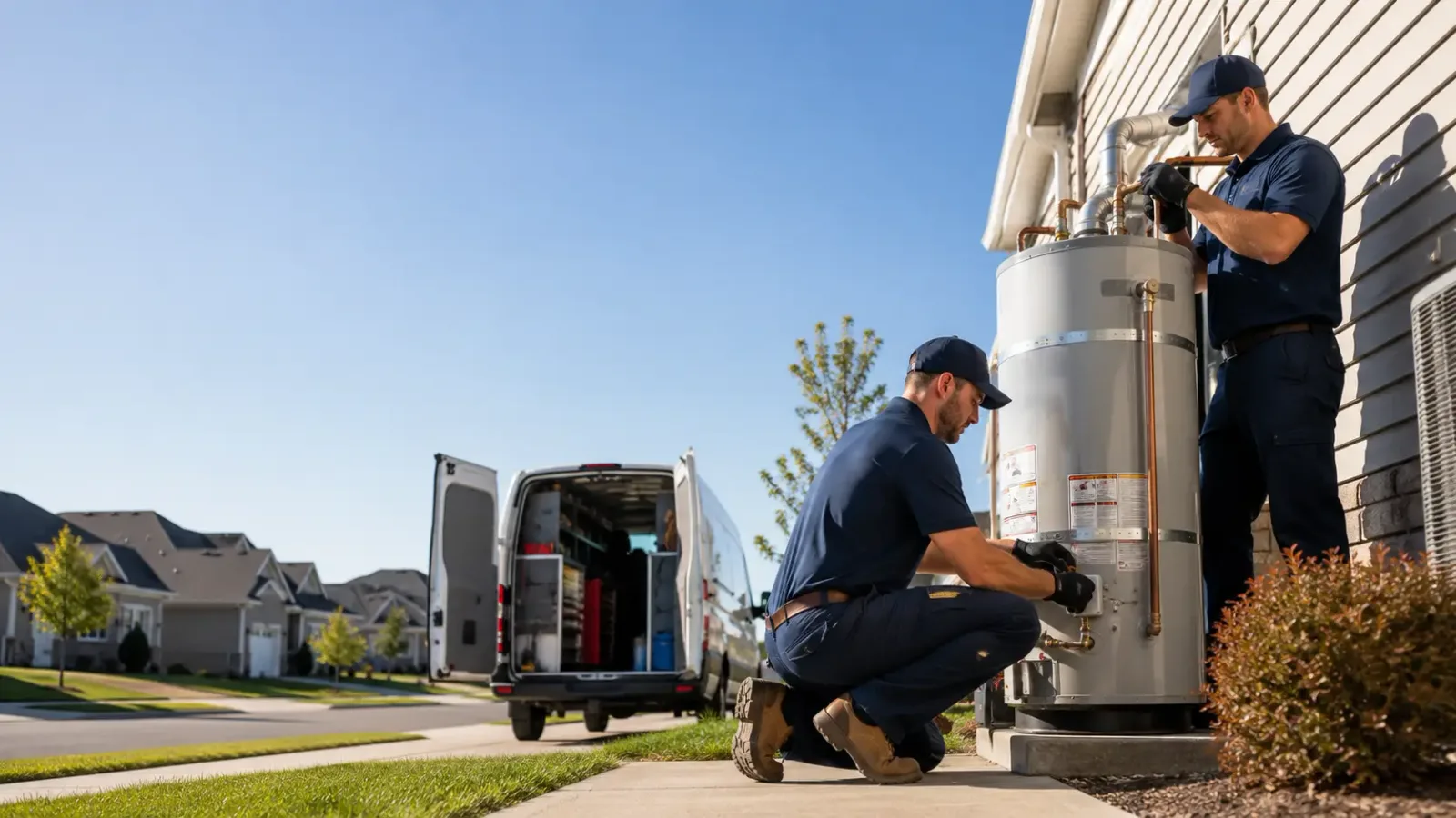 Water Heater Installation in Herreid, SD